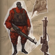 Illustration for article titled Before They Were Heroes: the Art of Team Fortress 2